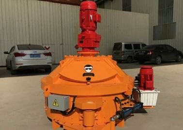 Metro Tunnel Segments Planetary Concrete Mixer 330L Output Capacity Orange Color