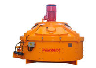 Orange Color PMC2500 Industrial Cement Mixer High Wear Resistant