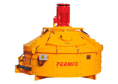 Planetary Concrete Cement Mixer 3000L Input Capacity 1 Side Scraper QTY