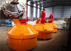 Industrial Refractory Paddle Mixer , Planetary Concrete Mixer 9200kgs