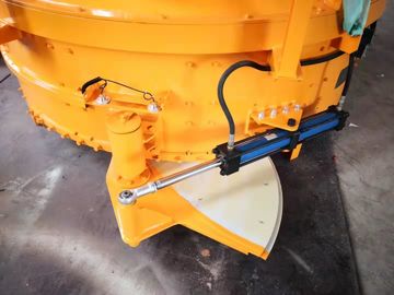 Easy maintenance Electric Concrete Mixer , Concrete Mixer Machine