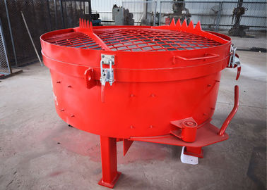 Refractory Portable Concrete Mixer Simple Structure AC 380v 50HZ