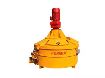 Orange Counter Current Mixer , Vertical Shaft Concrete Mixer PMC50