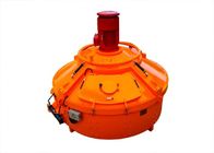 Industrial Planetary Concrete Mixer , Counter Current Mixer 1200kgs Input Weight