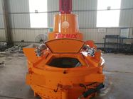 Planetary Simple Structure Block Making Planetary Mixer Short Mixing Time 2400kgs Weight
