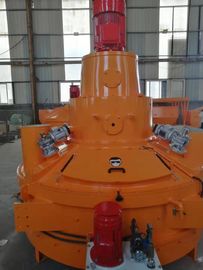 Flexible Layout Concrete Batching Mixer 750L Input Capacity Short Mixing Time