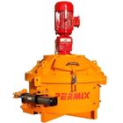 Orange Color PMC330 Cement Brick Making Machine Simple Structure Short Mixing Time