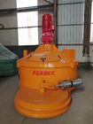 Steel Material Capacity Refractory Planetary Mixer Fast Discharging Easy Operation