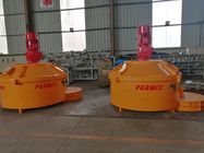Counter Current Refractory Castable Mixer Machine Save Melting Energy Low Wear