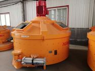 Orange Color 55kw Glass Raw Material Mixer 2250L Input Capacity PMC1500