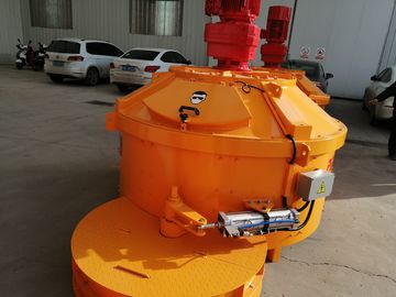 Flexible Layout Wheeled Mobile Concrete Mixer Low Energy Consumption 15kw