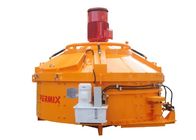 PMC1000 Planetary Concrete Mixer 2400kgs Input Weight Fast Discharging Speed