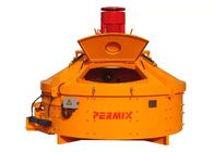 Compact Structure Refractory Planetary Mixer High Discharging Power Easy Maintenance