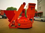 PMC2500 Refractory Planetary Mixer 90kw Mixing Power High Pressure Washing System
