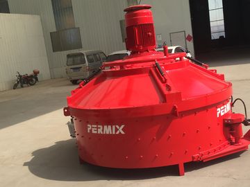 Aggregate Powder Mortar Pan Mixer 500L Capacity Cement Precast 18.5kw Power