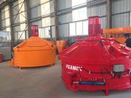 Large Size Precast Planetary Cement Mixer 4KW Discharging Power High Efficiency