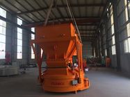 Glass Fiber Mixing Planetary Concrete Mixer PMC150L 360KG Input Weight