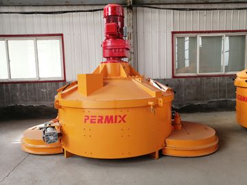 High Chrome Alloy Planetary Concrete Mixer Precast Panels Aggregate Powder Mixing