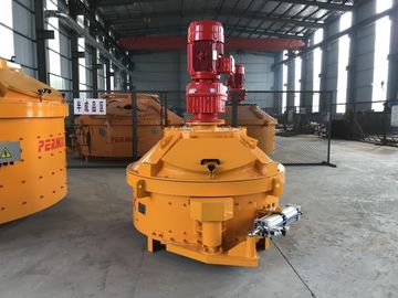 15kw Planetary Concrete Mixer 300L Capacity Metro Tunnel Segments PCCP Mix