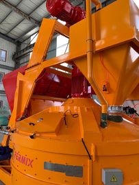 3000L Input Capacity Refractory Planetary Mixer Mobile Concrete Batch Plant PMC2000