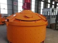 BLQH type Glass Raw Material Mobile Concrete Mixer Compact Structure Short Mixing Time