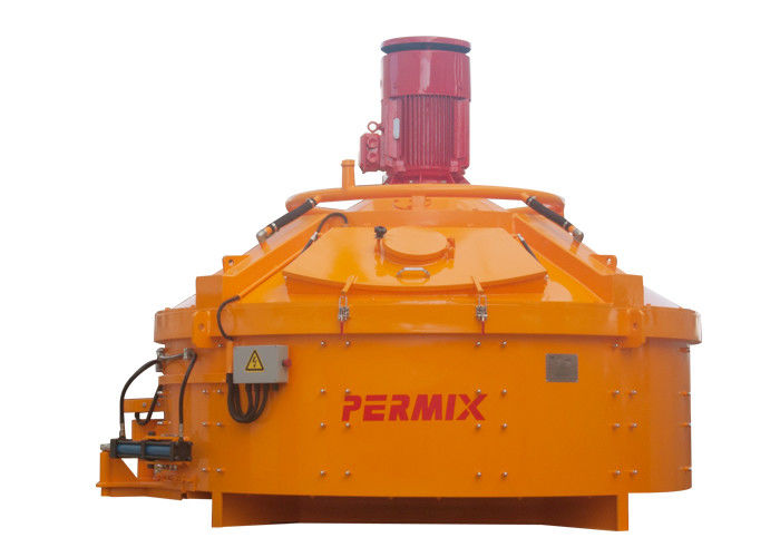 Planetary Concrete Mixer High Discharging Power PMC4000  Short Mixing Time