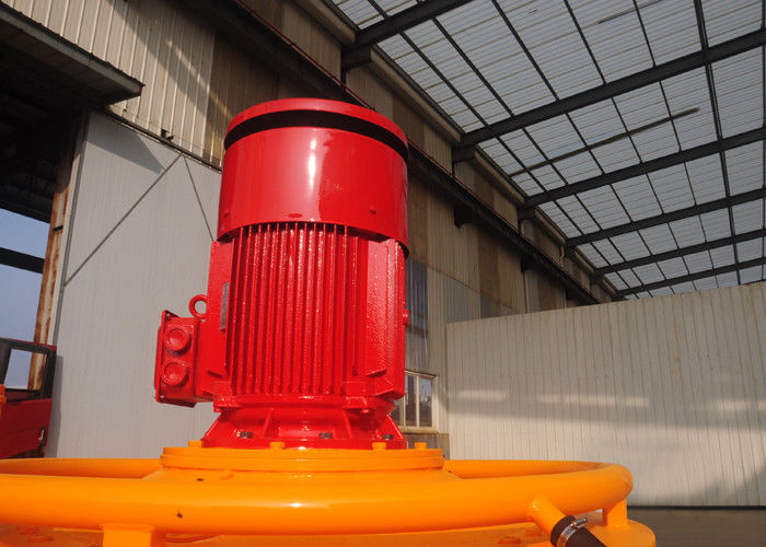 PMC150 Pot Clay Planetary Concrete Mixer , Glass Raw Material High Homogenization
