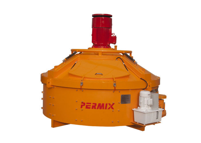 PMC1000 Type Planetary Concrete Mixer1500L Input Capacity With CE Certificate