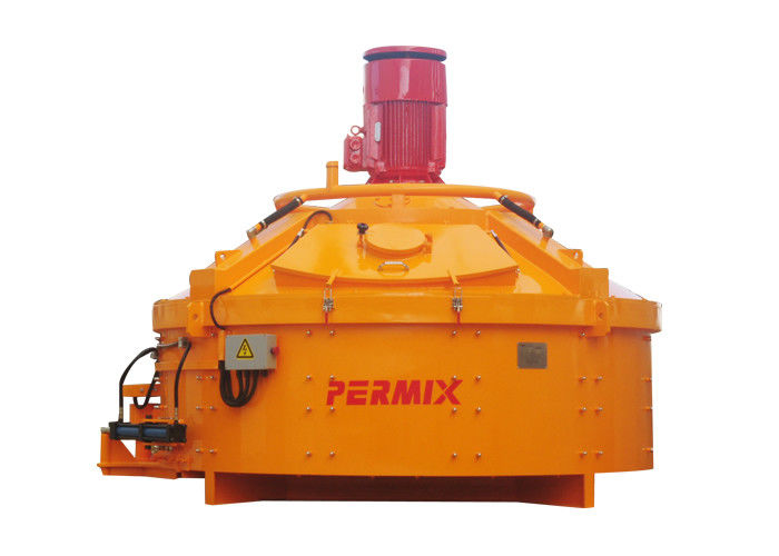 Orange Counter Current Refractory Planetary Mixer PMC2000  Steel Material