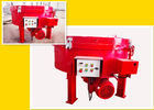 High Automation Refractory Pan Mixer Flexible Layout Weight 300kgs 4 Scraper