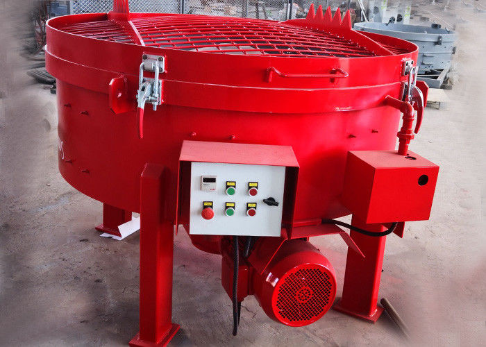Simple Cleaning Refractory Mixer Machine , Refractory Castable Mixer Machine Mt500