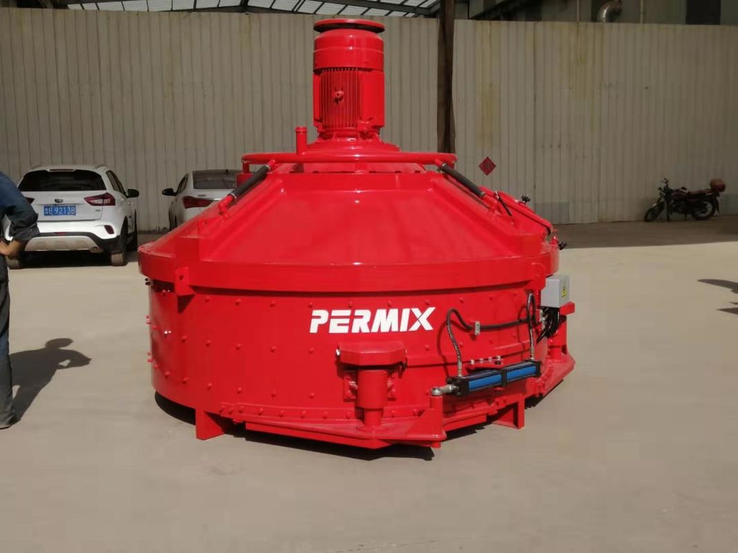 Glass Raw Material Refractory Castable Mixer Machine Simple Structure High Performance