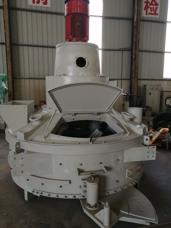 Compact Structure Cement Concrete Mixer Refractory Planetary Mixer