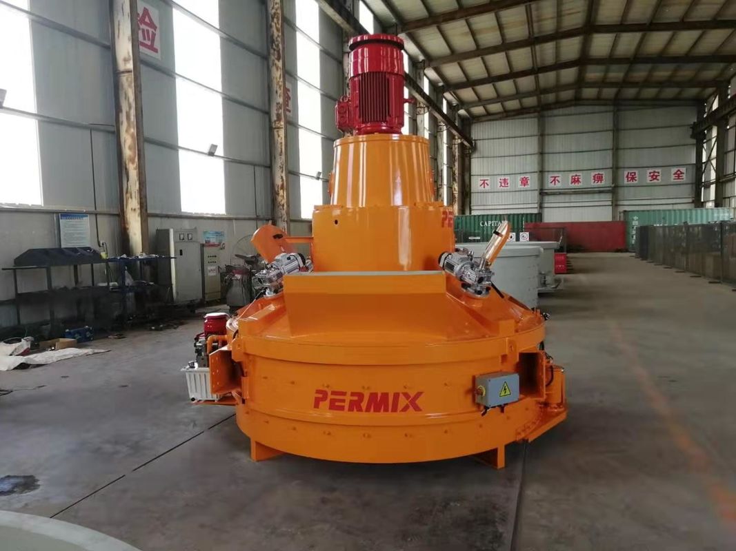 PMC1000 Precast Concrete Planetary Mixer Low Energy Consumption With CE Certificate
