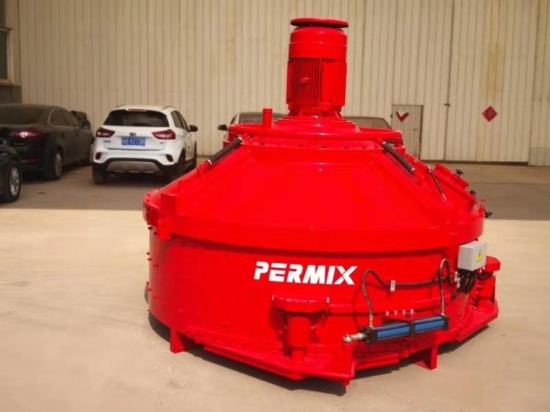 1500 Liter Hydraulic Planetary Mixer Is Mainly Used For Concrete Mixing