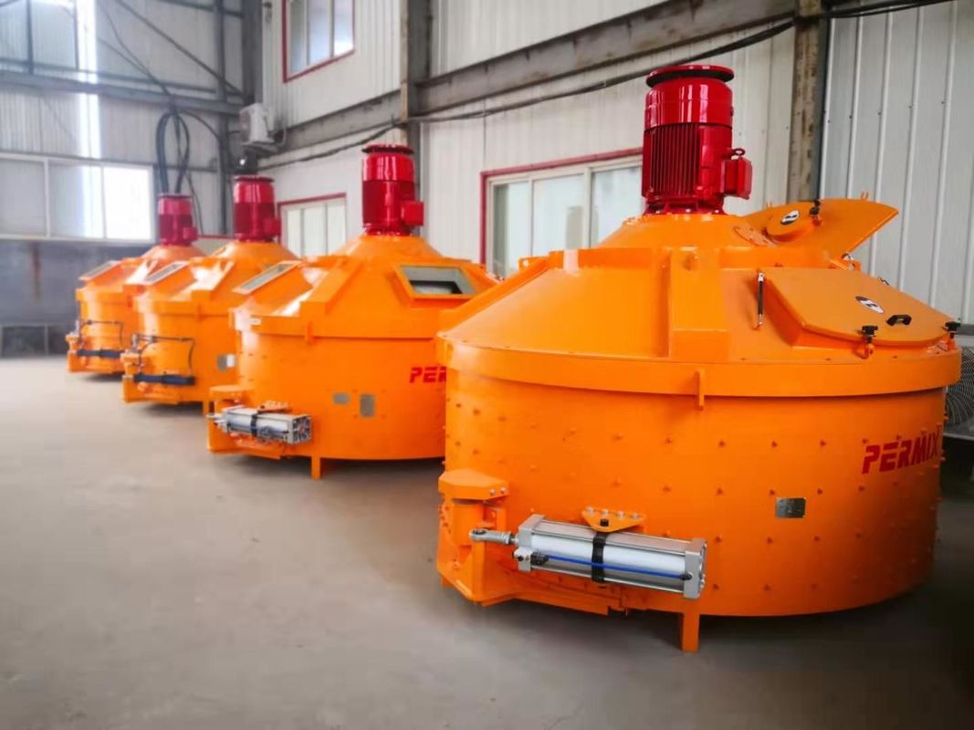 Hydraulic Glass Raw Material Mixer Short Mixing Time Small Size Fiber Glass