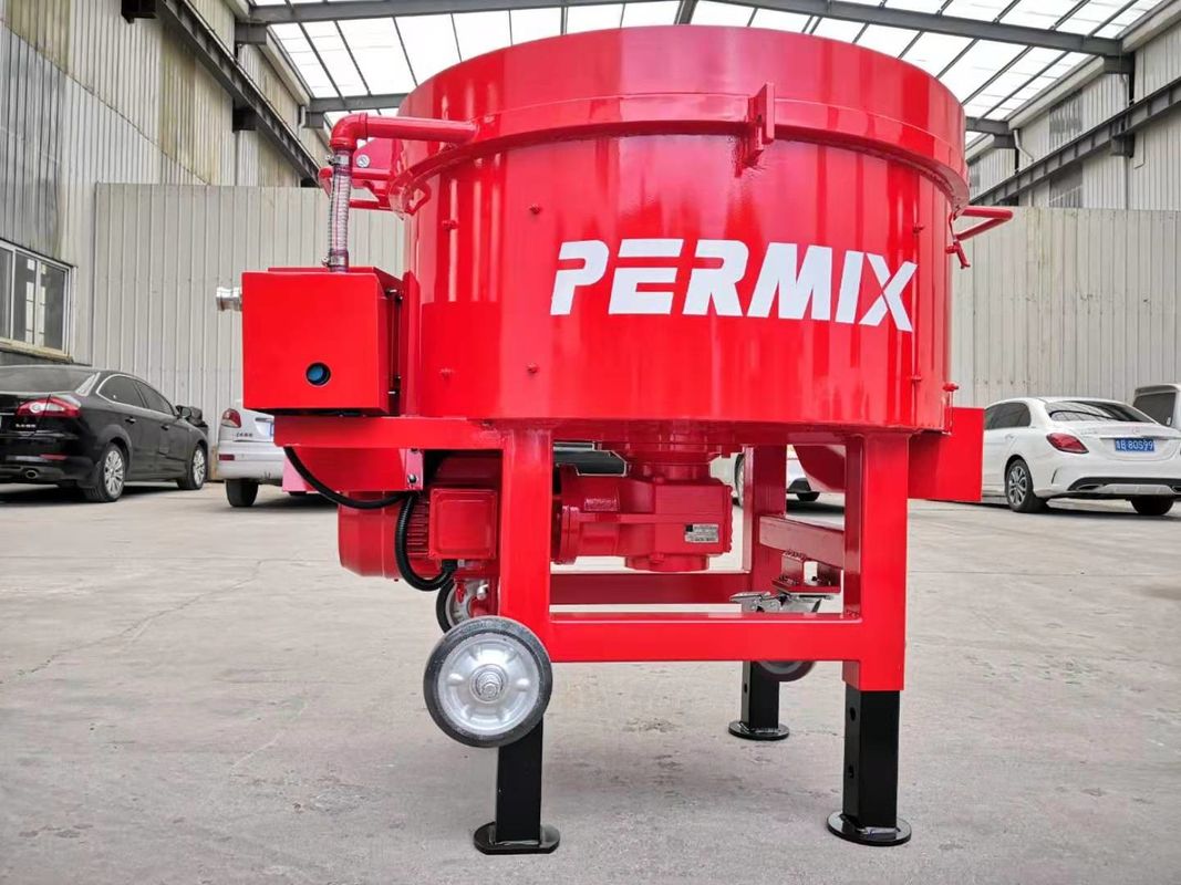 Pan Mixer Removable Shaped Unshaped Refractory Mt500 Mixing Sand Powder Fire Brick