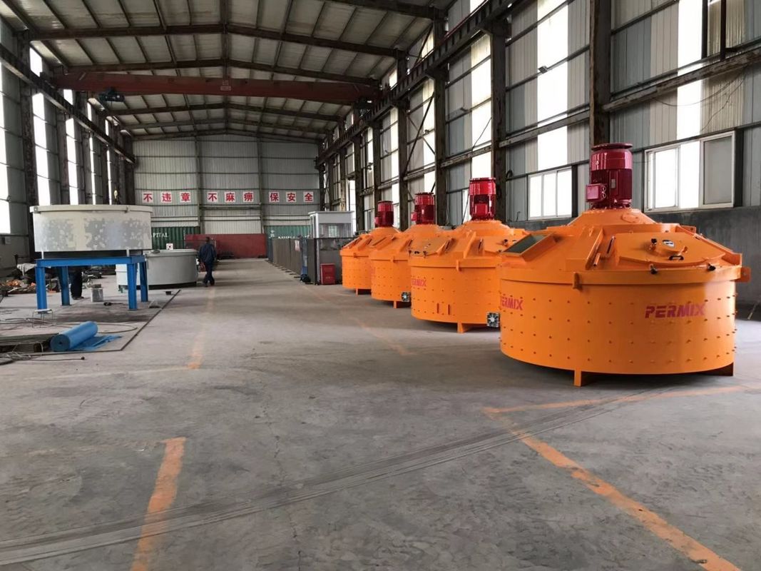 360KG Input Weight Vertical Cement Mixer For Glass Raw Material 150L Capacity