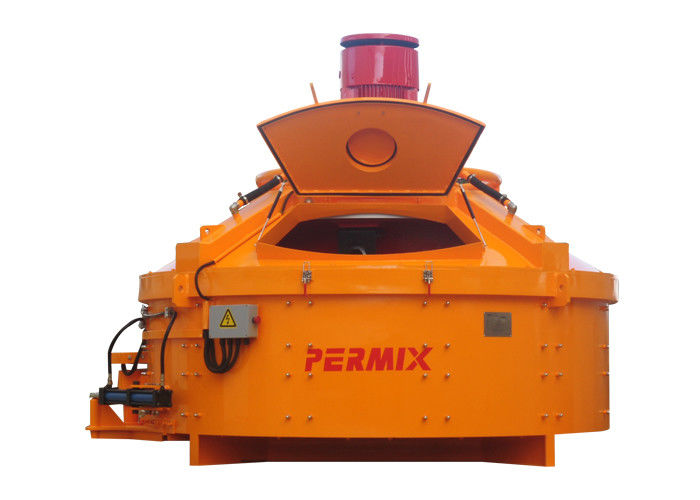 Pmc1500 Planetary Cement Mixer Waste Treatment Steel Material 2250l Input Capacity