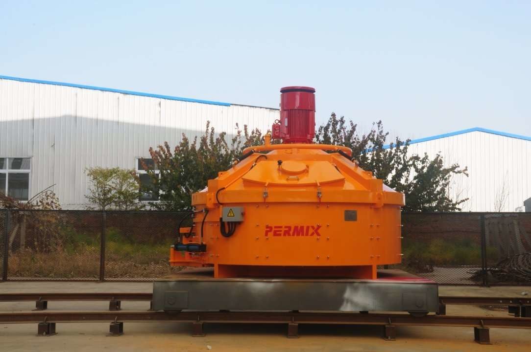 Counter Current Refractory Mixer Machine High Efficiency With Simple Structure